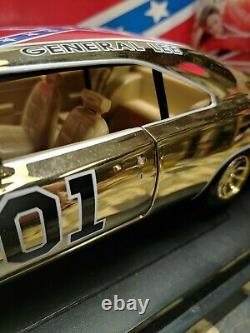 Dukes of Hazzard 1/18 Gold General Lee George Barris limited edition # 74 / 100