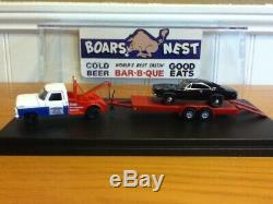 Dukes of Hazzard 1/64 Cooter Tow Truck Trailer General Lee Display Case LOT OF 4