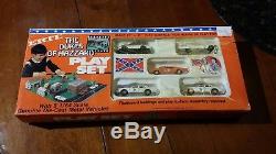 Dukes of Hazzard 1/64 Die Cast 5 car play set, unused and super nice, free ship