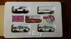 Dukes of Hazzard 1/64 Die Cast 5 car play set, unused and super nice, free ship