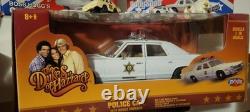 Dukes of Hazzard 118 1974 Dodge Monaco Sheriff Police Car JoyRide Diecast