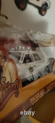 Dukes of Hazzard 118 1974 Dodge Monaco Sheriff Police Car JoyRide Diecast