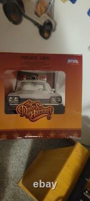 Dukes of Hazzard 118 1974 Dodge Monaco Sheriff Police Car JoyRide Diecast