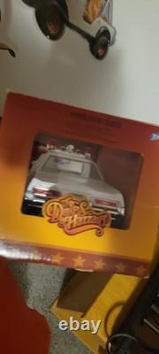 Dukes of Hazzard 118 1974 Dodge Monaco Sheriff Police Car JoyRide Diecast