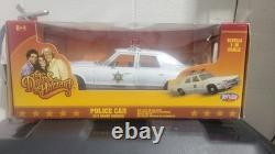 Dukes of Hazzard 118 1974 Dodge Monaco Sheriff Police Car JoyRide Diecast NIB