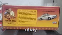 Dukes of Hazzard 118 1974 Dodge Monaco Sheriff Police Car JoyRide Diecast NIB
