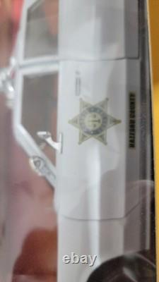 Dukes of Hazzard 118 1974 Dodge Monaco Sheriff Police Car JoyRide Diecast NIB