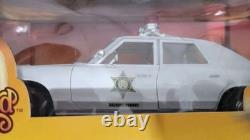 Dukes of Hazzard 118 1974 Dodge Monaco Sheriff Police Car JoyRide Diecast NIB