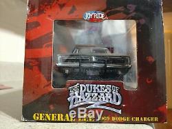 Dukes of Hazzard 118 Scale General Lee Chrome Die-cast Metal Body