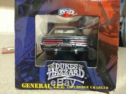 Dukes of Hazzard 118 Scale General Lee Chrome Die-cast Metal Body