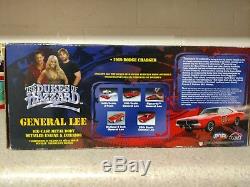 Dukes of Hazzard 118 Scale General Lee Chrome Die-cast Metal Body