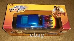Dukes of Hazzard 118 die-cast replica Cooter's Ford Mustang blue #00 00