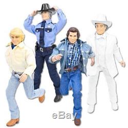 Dukes of Hazzard 12 Inch Action Figures Series 1 Set of all 4 Figures