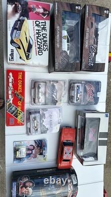 Dukes of Hazzard 12 piece lot collector rare mostly unopened