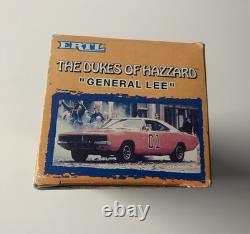 Dukes of Hazzard 125 Die-Cast General Lee Signed John Bo Schneider In Box