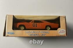 Dukes of Hazzard 125 Die-Cast General Lee Signed John Bo Schneider In Box