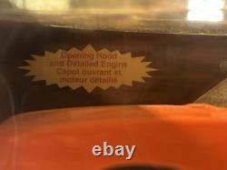 Dukes of Hazzard 125 Die-Cast General Lee Signed John Bo Schneider In Box