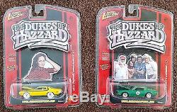 Dukes of Hazzard 19 Car Lot 6 White Lightning General Lee/Monster Truck/More