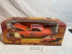 Dukes of Hazzard 1969 Charger General Lee Die-Cast 1/25 Joy Ride MIB 125 NEW