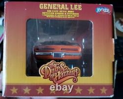 Dukes of Hazzard 1969 Charger General Lee Die-Cast 1/25 scale DIECAST JOYRIDE
