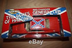 Dukes of Hazzard 1969 Charger General Lee ERTL American Muscle 118 Diecast