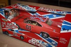 Dukes of Hazzard 1969 Charger General Lee ERTL American Muscle 118 Diecast