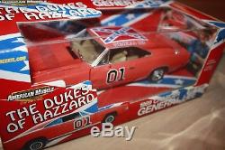 Dukes of Hazzard 1969 Charger General Lee ERTL American Muscle 118 Diecast