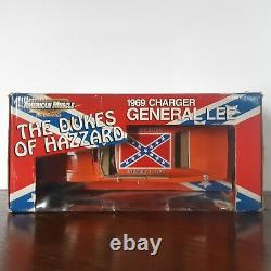 Dukes of Hazzard 1969 Dodge Charger 118 Toy Car, NIB New in Box American Muscle