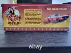 Dukes of Hazzard 1969 Dodge Charger 125 Scale Diecast Model General Lee