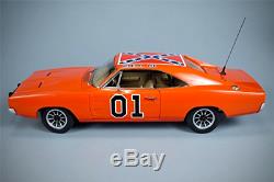 Dukes of Hazzard 1969 Dodge Charger General Lee 1/18 (Authentics Version), New