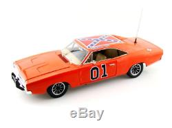 Dukes of Hazzard 1969 Dodge Charger General Lee 1/18 (Authentics Version) by Col