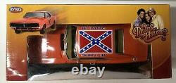 Dukes of Hazzard 1969 Dodge Charger General Lee Flag Joyride RC2 118 Scale