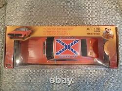 Dukes of Hazzard 1969 General Lee Dodge Charger 118 NEW BUTTONS DON'T WORK