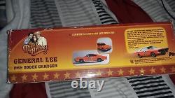 Dukes of Hazzard 1969 General Lee Dodge Charger 118 Scale Light Sound NOS works