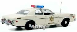 Dukes of Hazzard 1975 Dodge Coronet Sheriff 118 Scale Greenlight 19092
