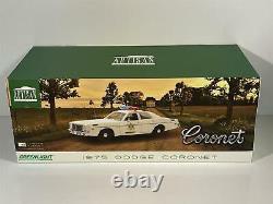 Dukes of Hazzard 1975 Dodge Coronet Sheriff 118 Scale Greenlight 19092