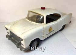 Dukes of Hazzard 1976 Police Chase Car Mego'55 Chevy Sheriff Roscoe VINTAGE