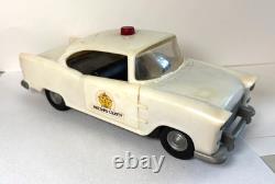 Dukes of Hazzard 1976 Police Chase Car Mego'55 Chevy Sheriff Roscoe VINTAGE