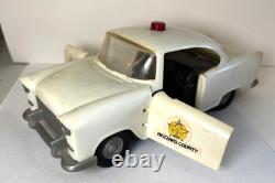 Dukes of Hazzard 1976 Police Chase Car Mego'55 Chevy Sheriff Roscoe VINTAGE
