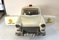 Dukes of Hazzard 1976 Police Chase Car Mego'55 Chevy Sheriff Roscoe VINTAGE
