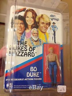 Dukes of Hazzard 1981 Action Figure Lot (Luke, Bo, Boss Hogg)