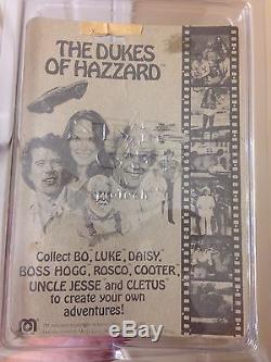 Dukes of Hazzard 1981 Action Figure Lot (Luke, Bo, Boss Hogg)