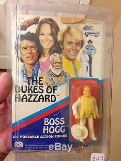 Dukes of Hazzard 1981 Action Figure Lot (Luke, Duke, Boss Hogg)