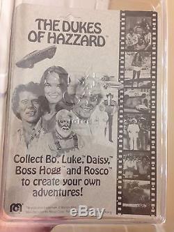 Dukes of Hazzard 1981 Action Figure Lot (Luke, Duke, Boss Hogg)