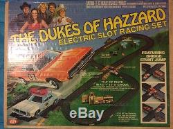 Dukes of Hazzard, 1981, Electric Slot Racing Set from Ideal Toys
