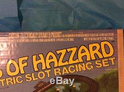 Dukes of Hazzard, 1981, Electric Slot Racing Set from Ideal Toys, VERY RARE