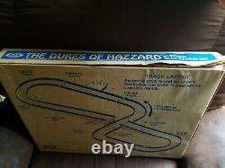 Dukes of Hazzard 1981 IDEAL Slot Car Track Brand New in Box