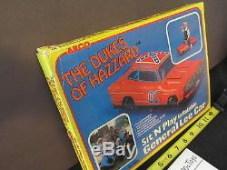 Dukes of Hazzard 1981 SIT N' PLAY General Lee, Inflatable, RARE! FREE shipping