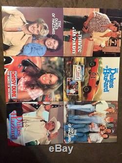 Dukes of Hazzard 2 Pocket Folders 1981