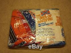 Dukes of Hazzard 3 piece twin bed set